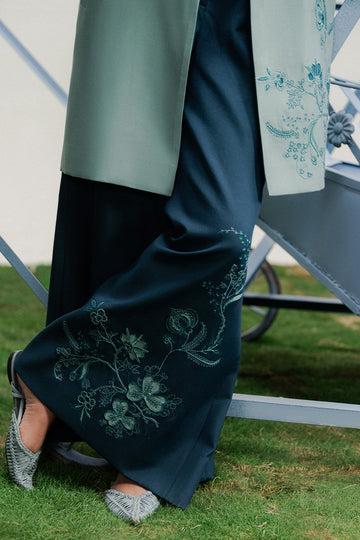 Marjan Embroidered Trousers (Women)